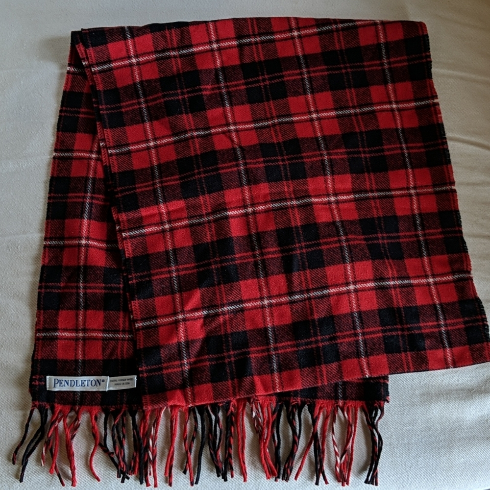 Pendleton Wool Scarf - image 1